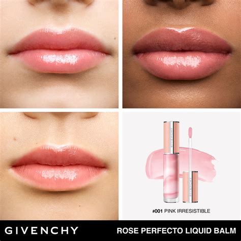 Rose Perfecto Tinted Liquid Balm .